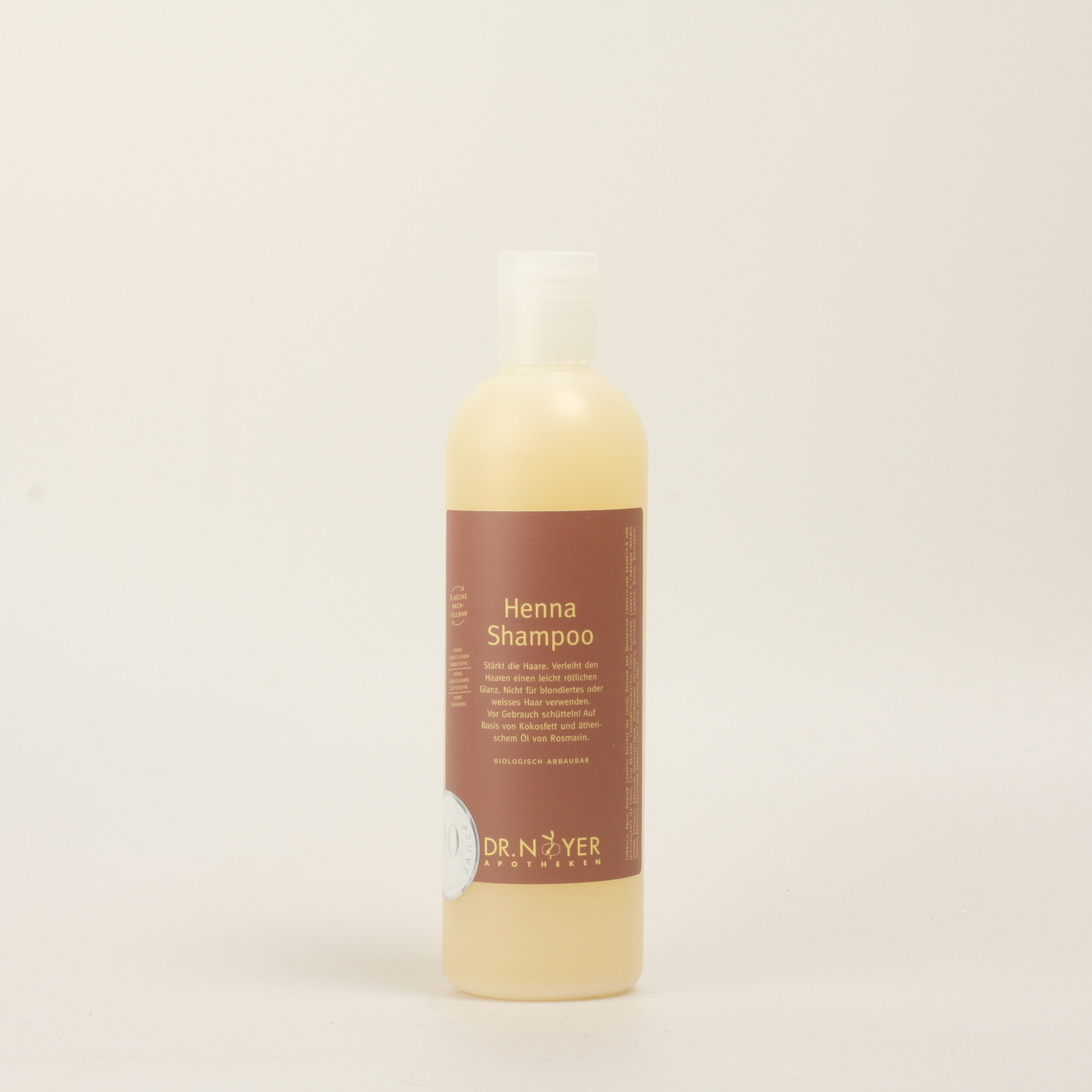 NOYER Henna Shampoo 420 ml