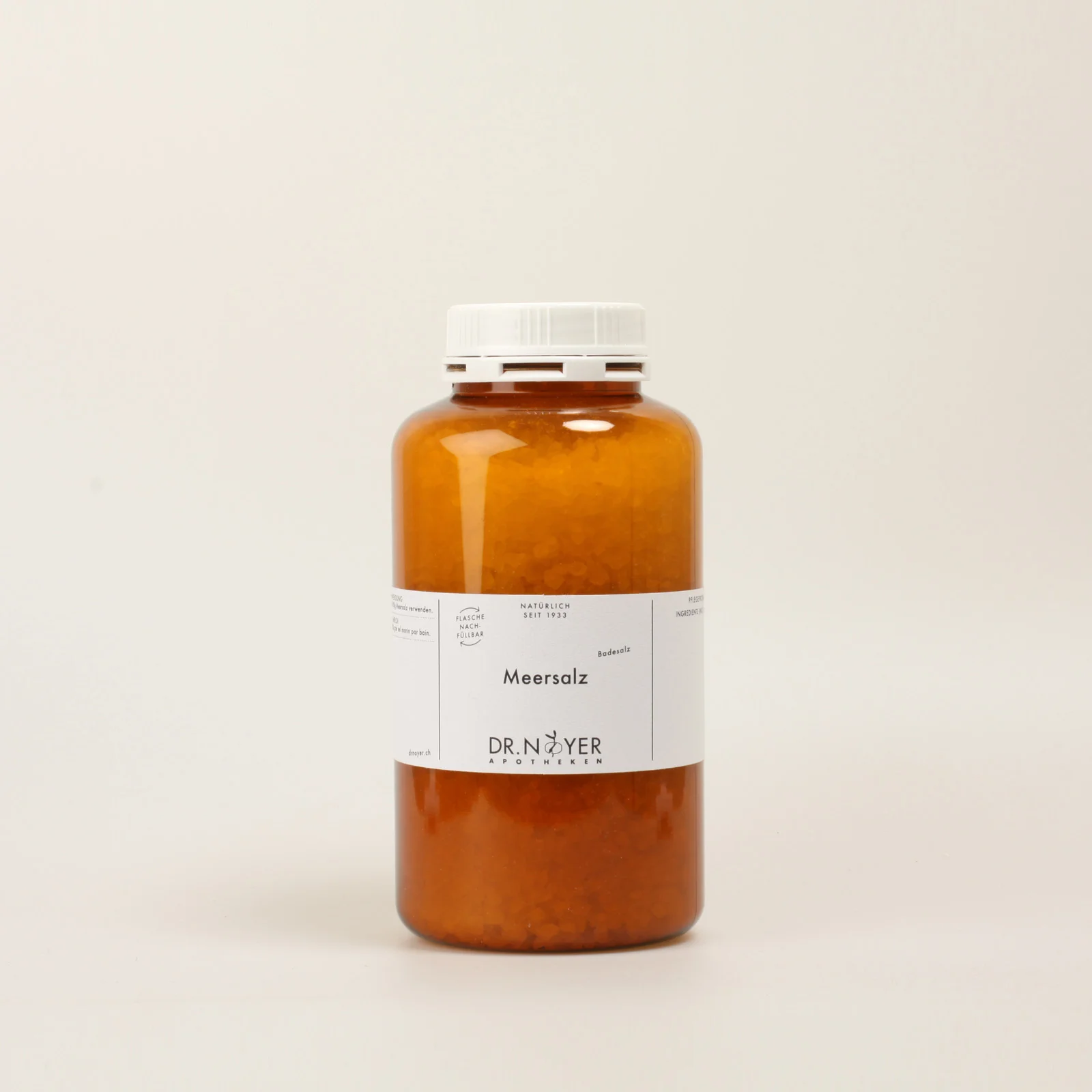 NOYER Meersalz für Badezwecke 1.2 kg