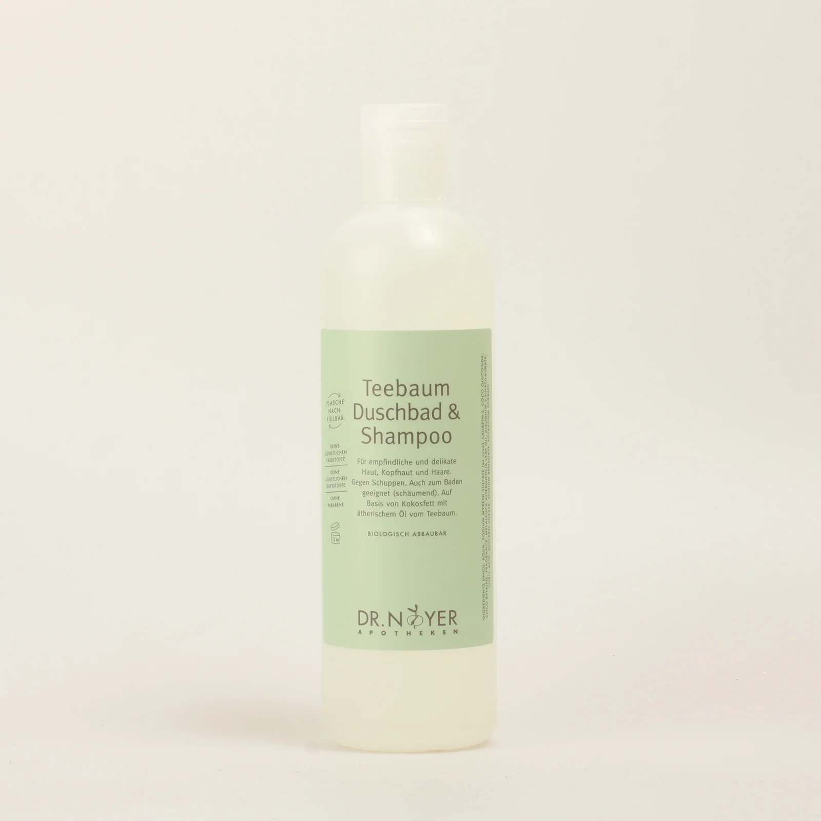 NOYER Teebaum Duschbad & Shampoo 1 Liter