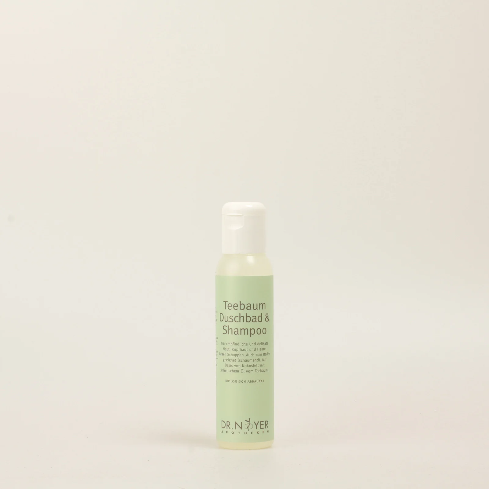 NOYER Teebaum Duschbad & Shampoo 100 ml