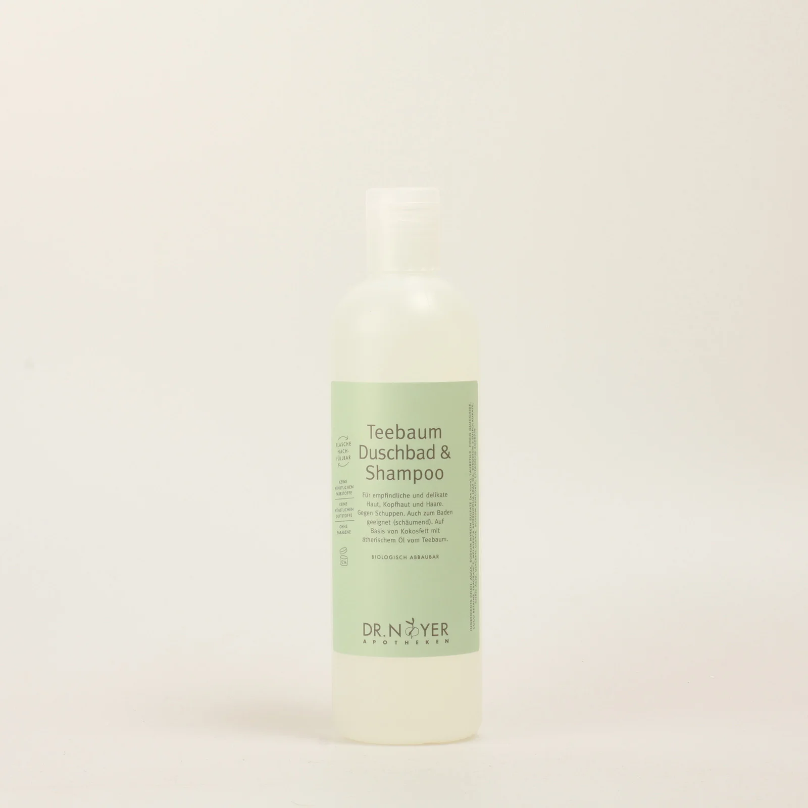 NOYER Teebaum Duschbad & Shampoo 420 ml