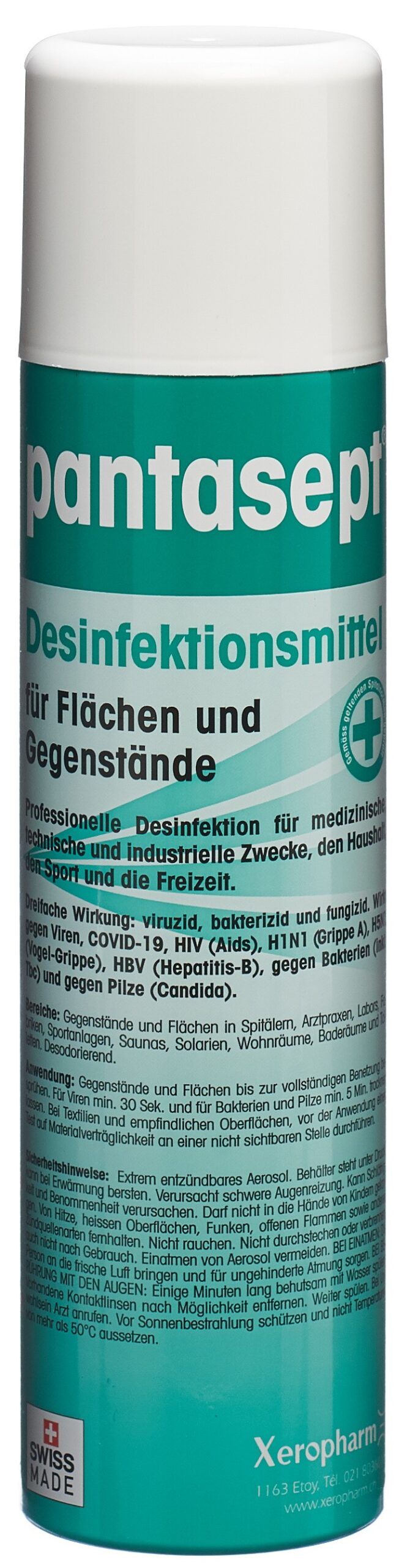 PANTASEPT Desinfektion Spray Spr 400 ml