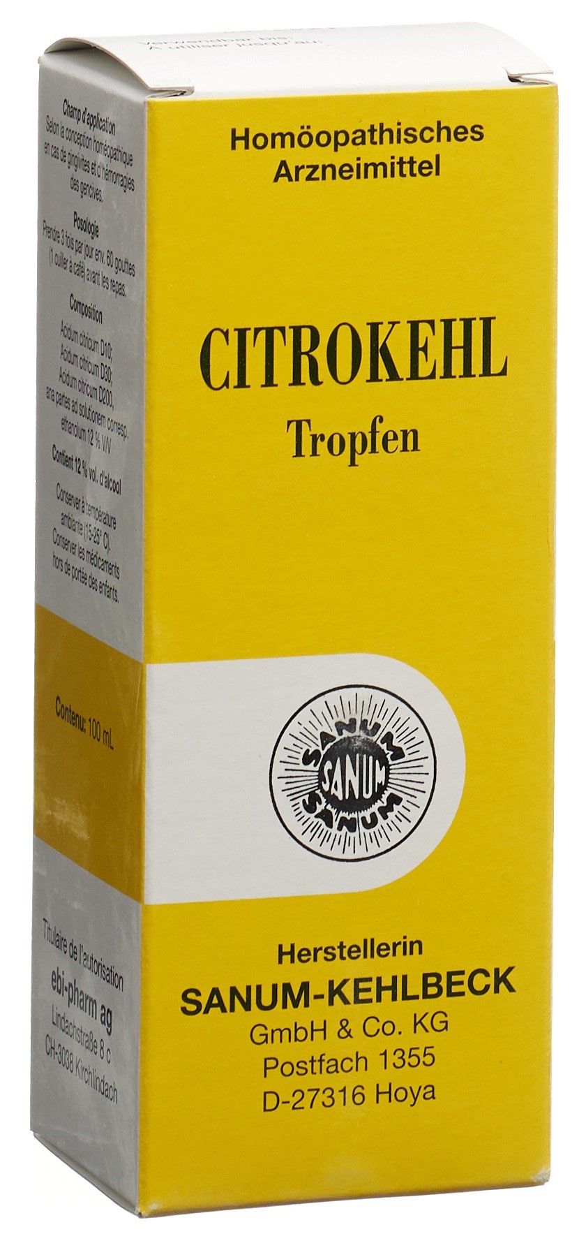 CITROKEHL Tropfen Fl 100 ml