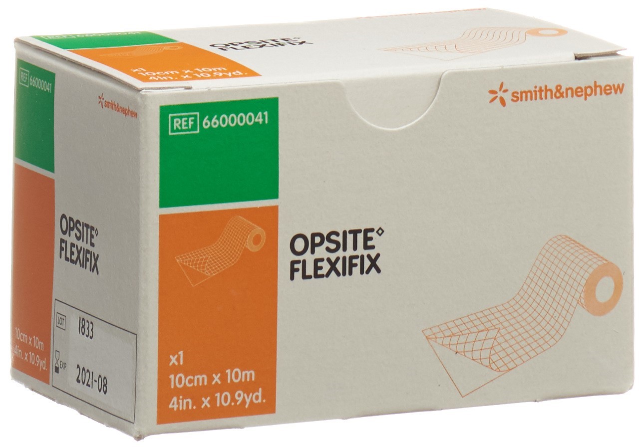 OPSITE FLEXIFIX transparente Folie 10cmx10m Rolle