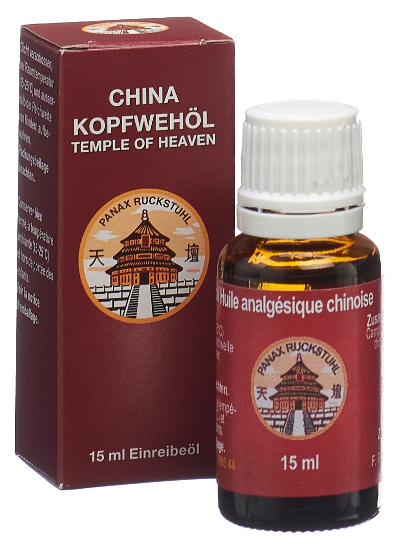 CHINA Kopfwehöl Temple of Heaven Fl 15 ml
