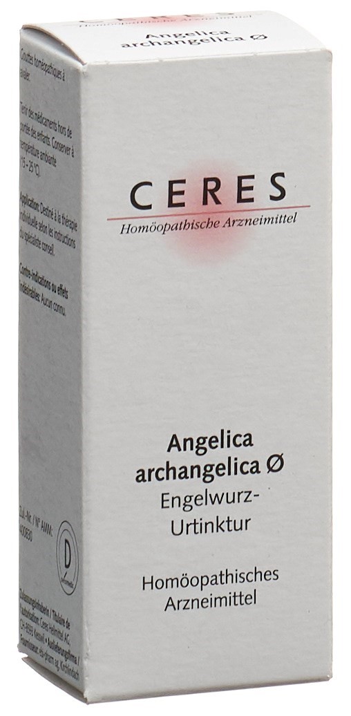 CERES Angelica Archangelica Urtinkt Fl 20 ml