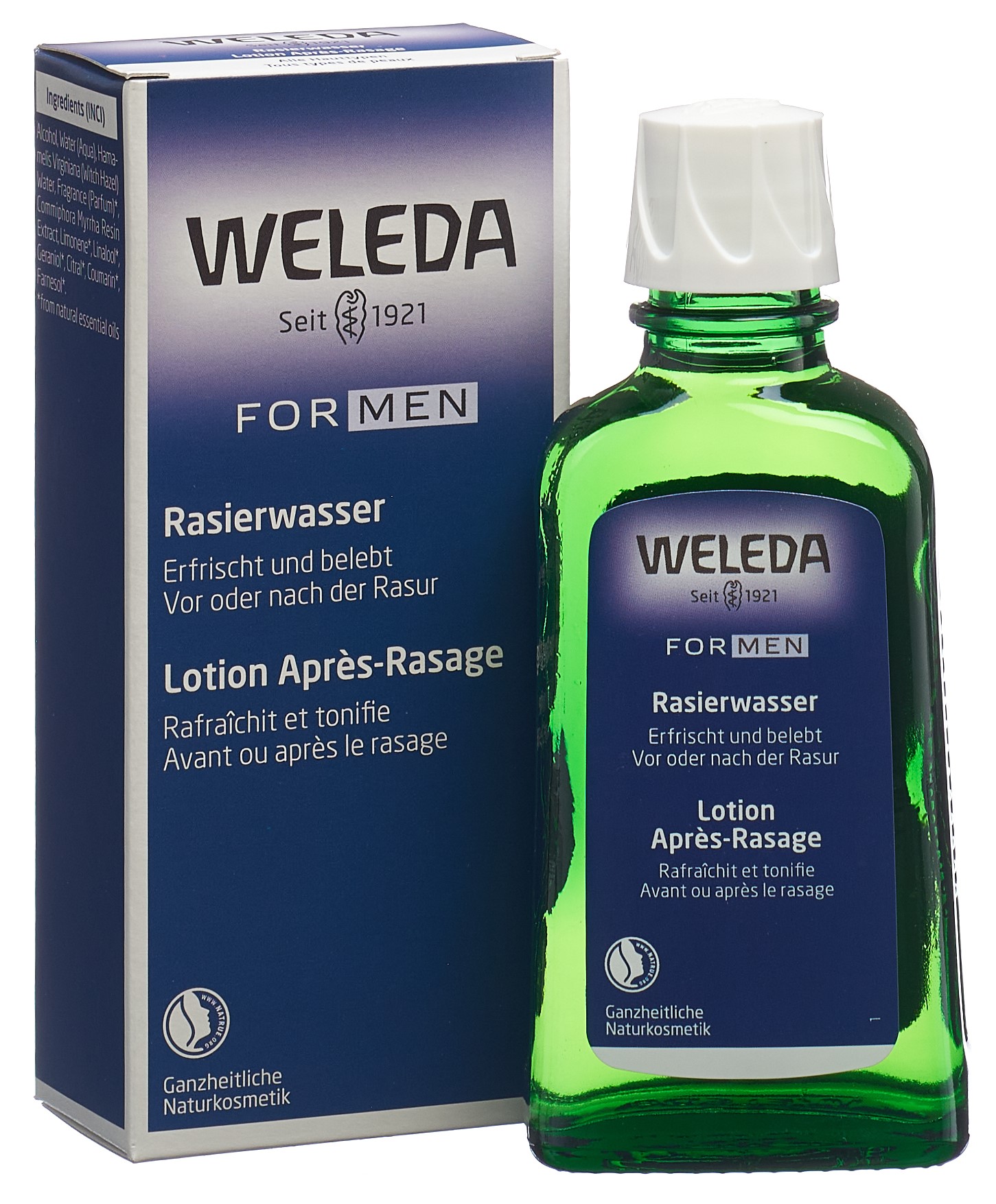 WELEDA FOR MEN Rasierwasser Fl 100 ml
