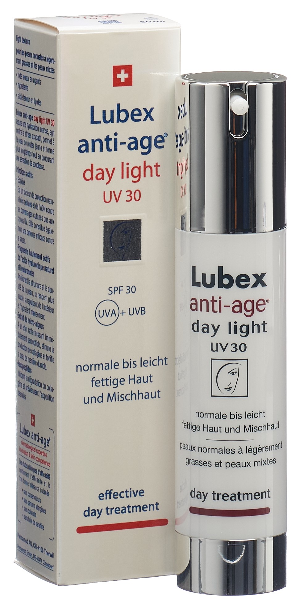 LUBEX ANTI-AGE Day light Creme 50 ml