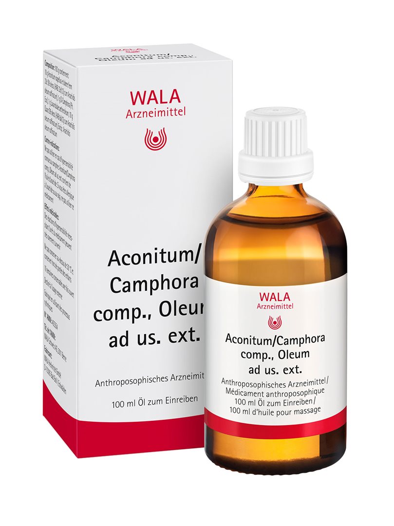 WALA Aconitum/Camphora comp Öl Fl 100 ml