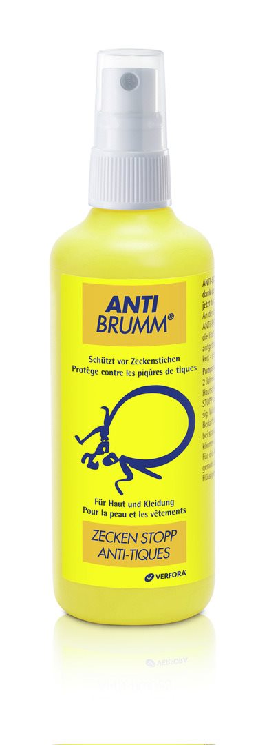 ANTI BRUMM Zeckenstopp NF Fl 150 ml