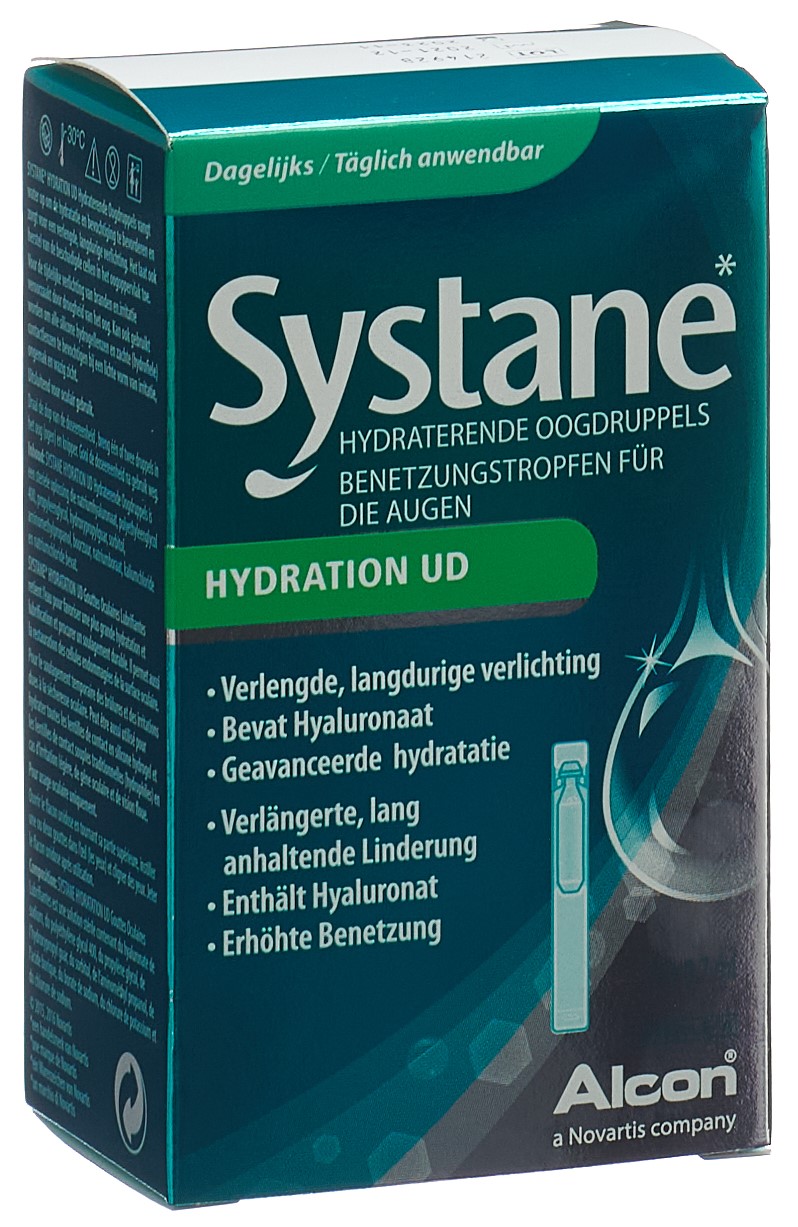 SYSTANE Hydration UD Benetzungstropfen 30 x 0.7 ml