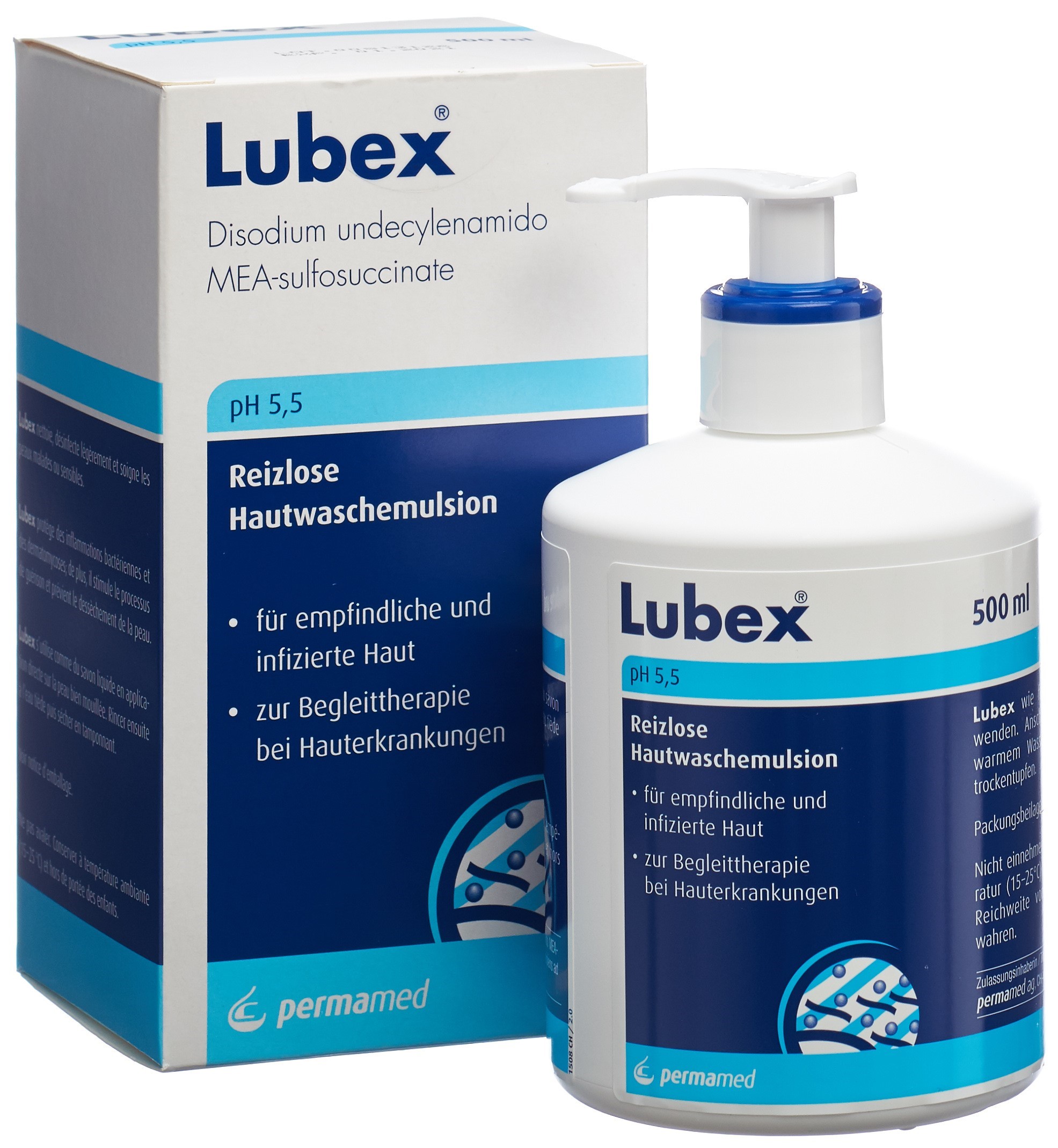 LUBEX Hautwaschemulsion pH 5.5 Disp 500 ml