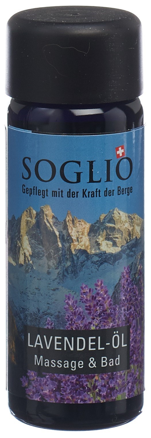 SOGLIO Lavendel-Öl Fl 100 ml