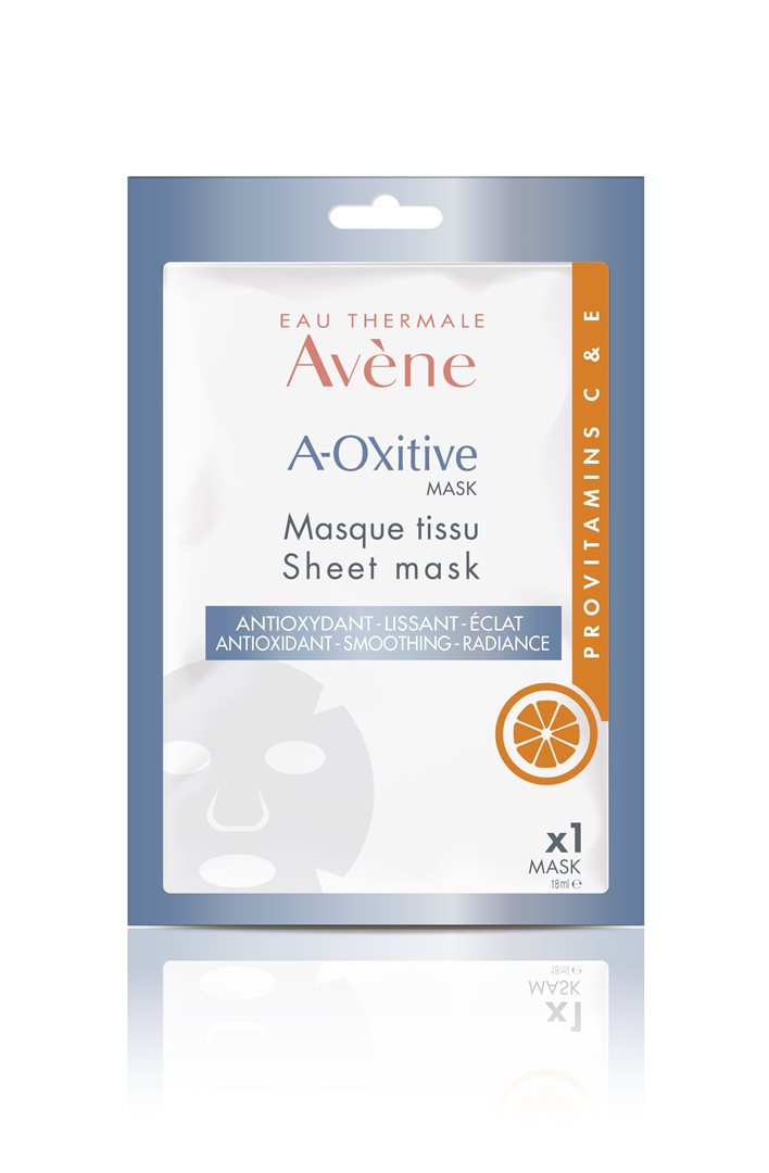 AVENE A-Oxitive Tuchmaske 18 ml