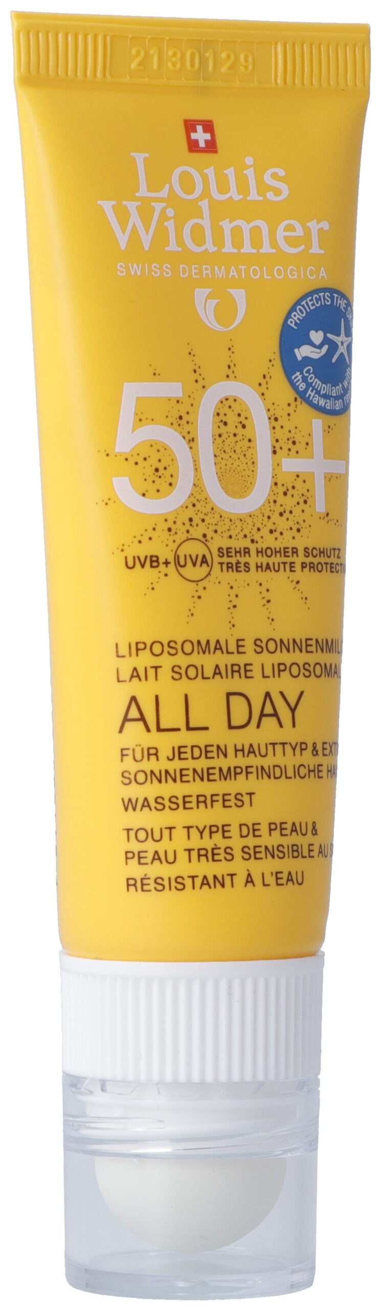 WIDMER All Day Lippenpflege LSP50+ parfum 25 ml