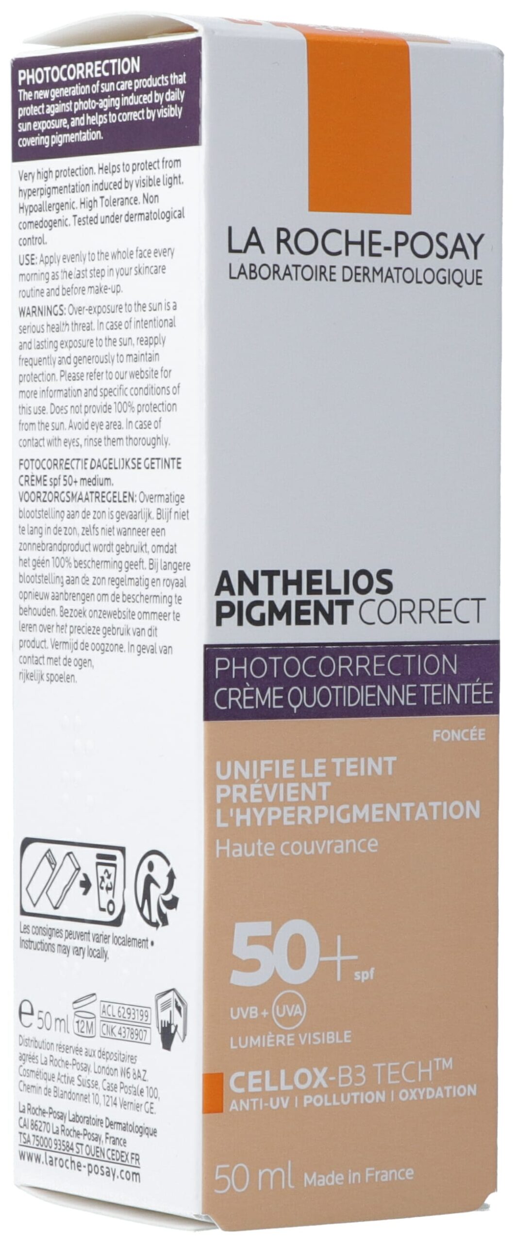 ROCHE POSAY Anthelios Pigment Correct Disp 50 ml