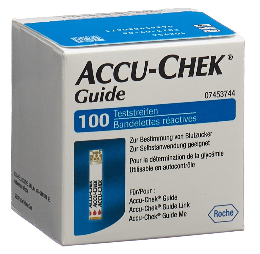 ACCU-CHEK (PI-APS) Guide Teststreifen 2 x 50 Stk