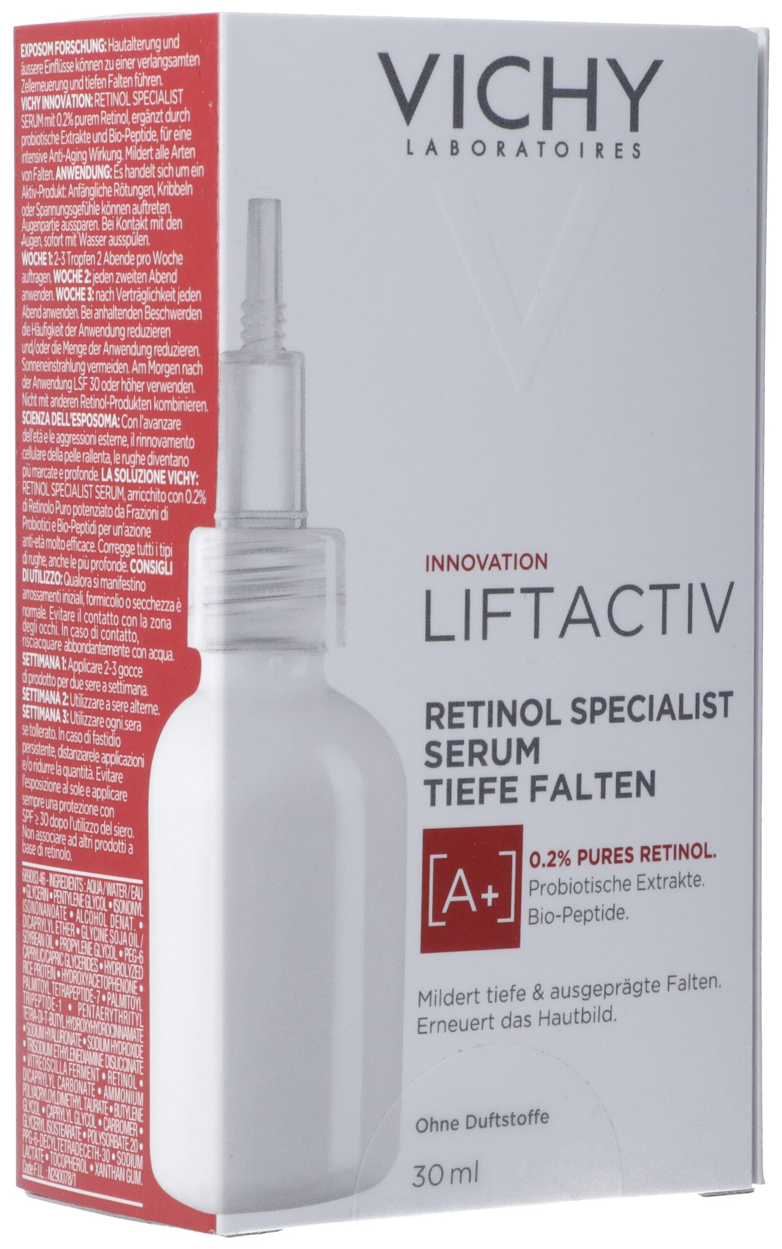 VICHY Liftactiv Retinol Special Serum Fl 30 ml