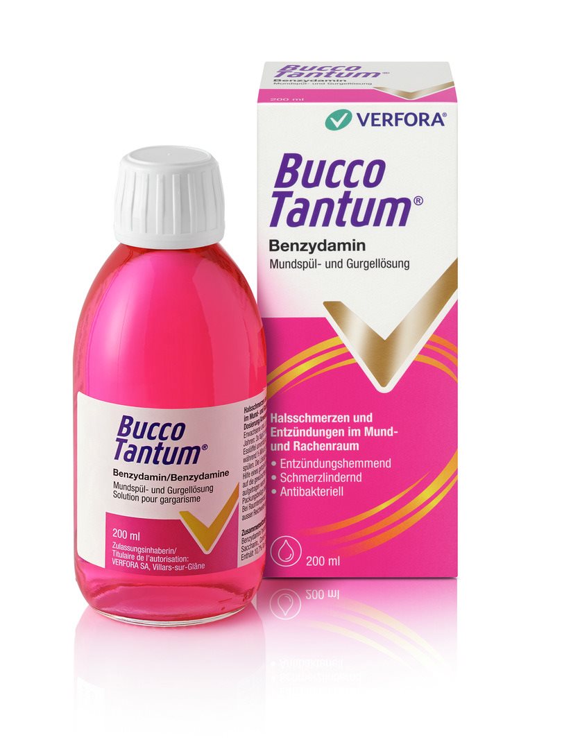 BUCCO TANTUM Mundspül- und Gurgellösung Fl 200 ml