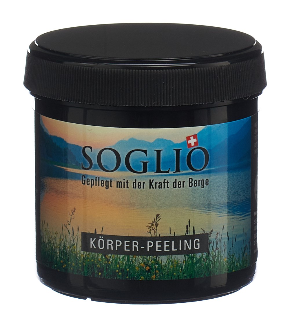 SOGLIO Körper-Peeling Ds 200 ml