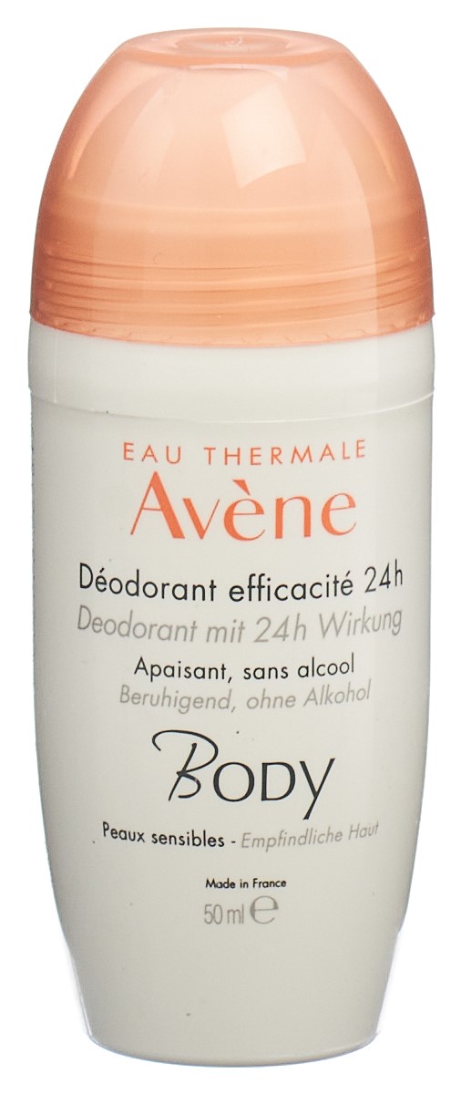 AVENE Body Deodorant Roll-on 24h (neu) 50 ml