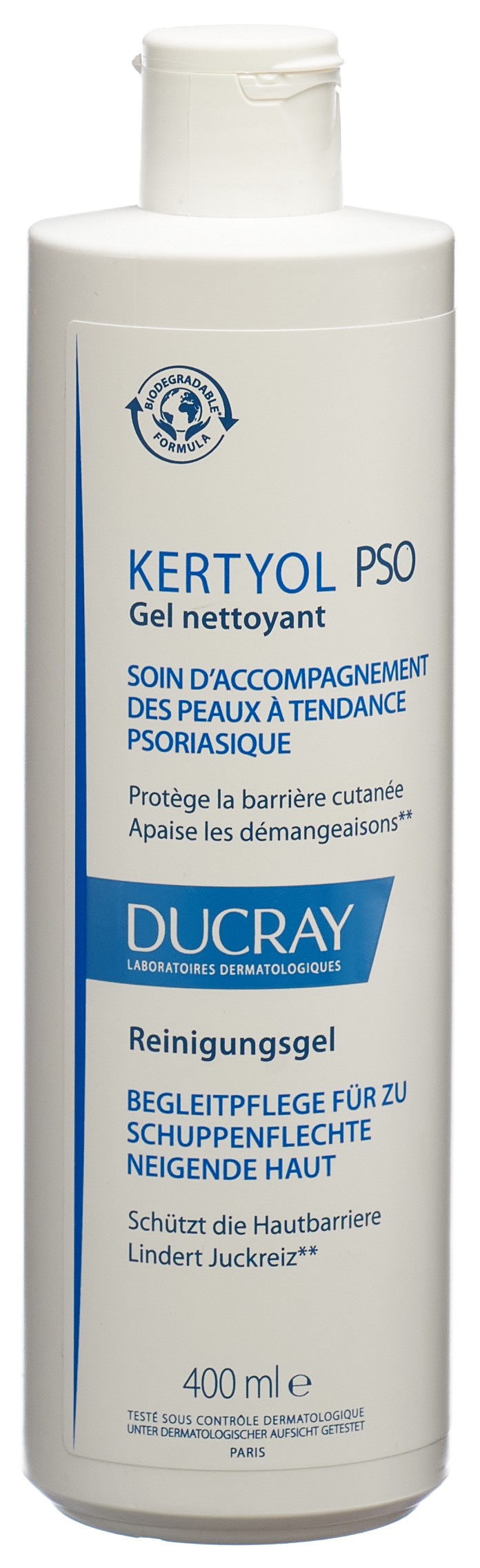 DUCRAY KERTYOL PSO Reinigungsgel Fl 400 ml