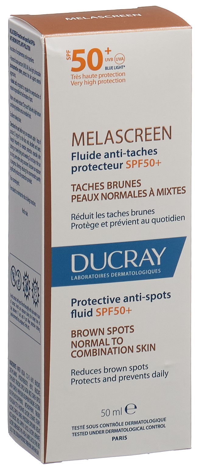 DUCRAY MELASCREEN Anti-Pigmentfl Flu SPF50+ 50 ml
