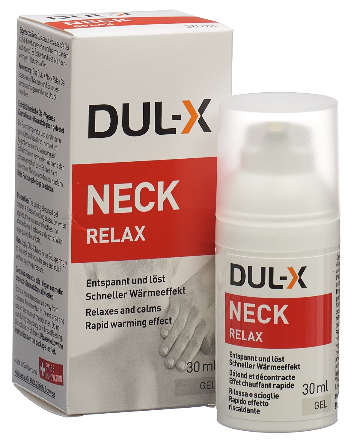 DUL-X Neck Relax Gel N Disp 30 ml