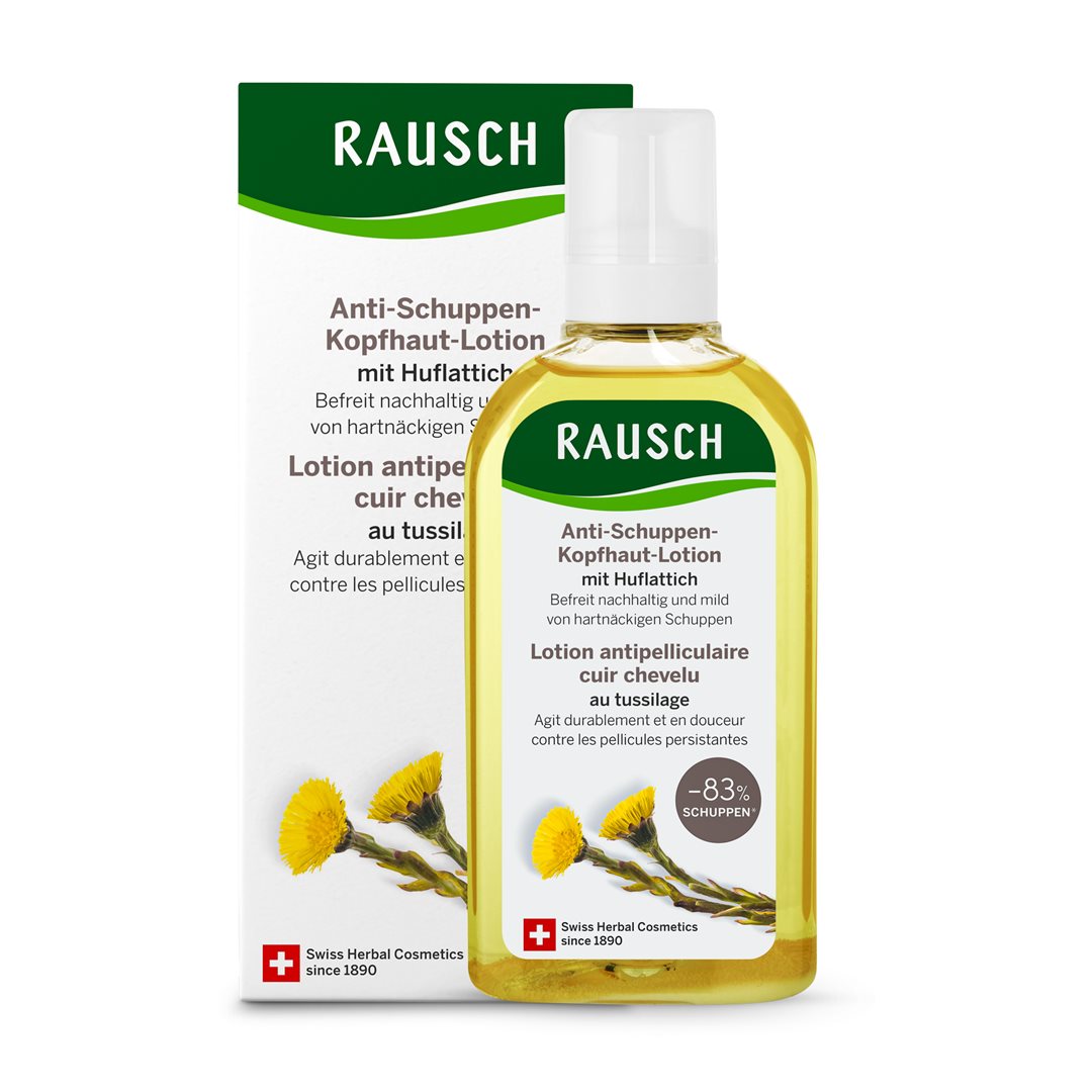 RAUSCH Anti-Schuppen-Kopfhaut-Lot Huflatt 200 ml