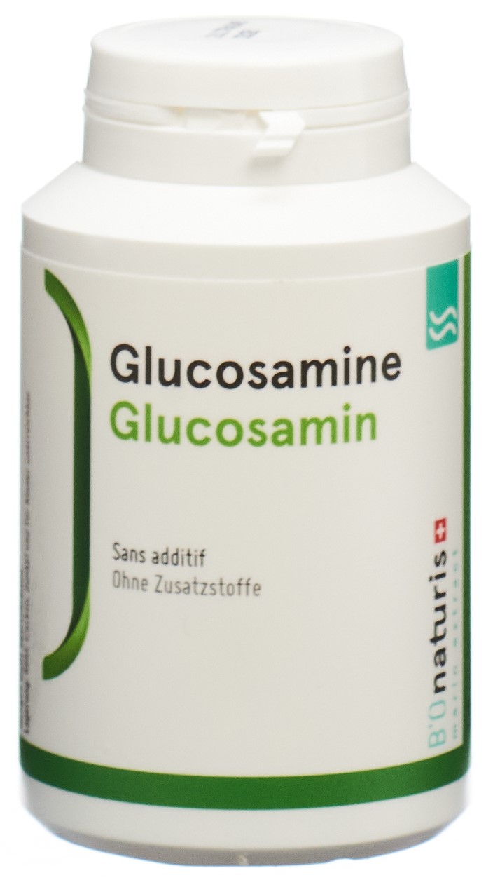 BIONATURIS Glucosamin Kaps 635 mg Ds 120 Stk
