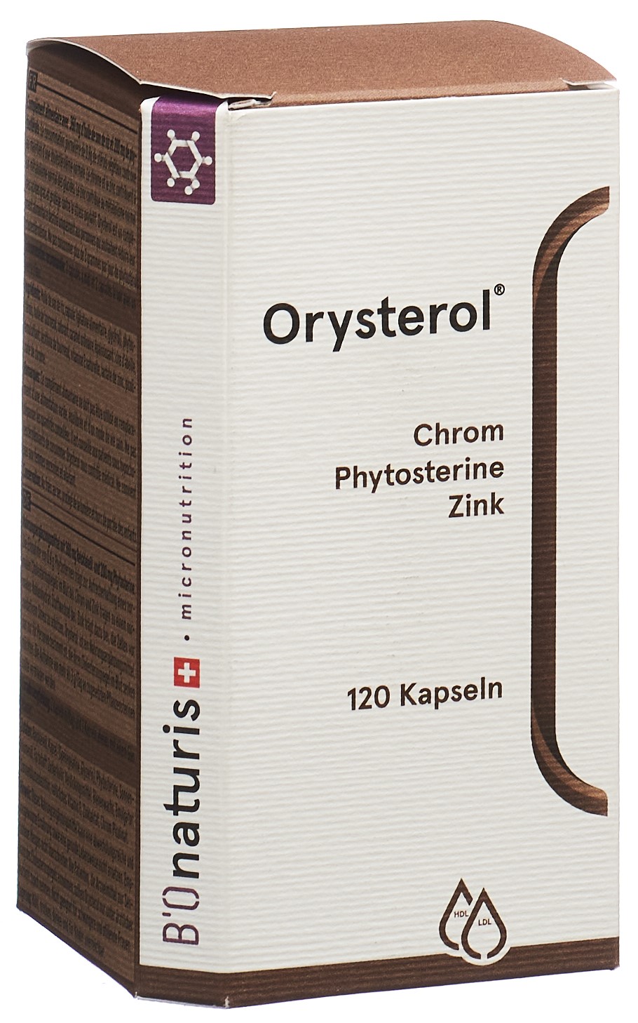 BIONATURIS Orysterol Reisklei Kaps 360 mg 120 Stk