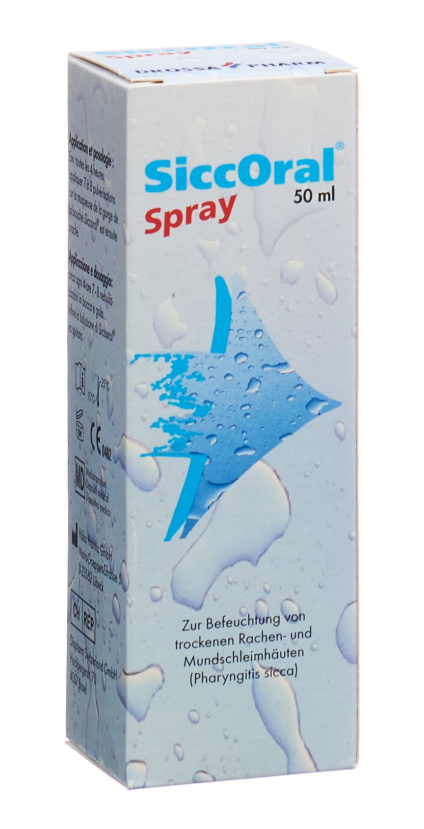SICCORAL Spray (neu) 50 ml