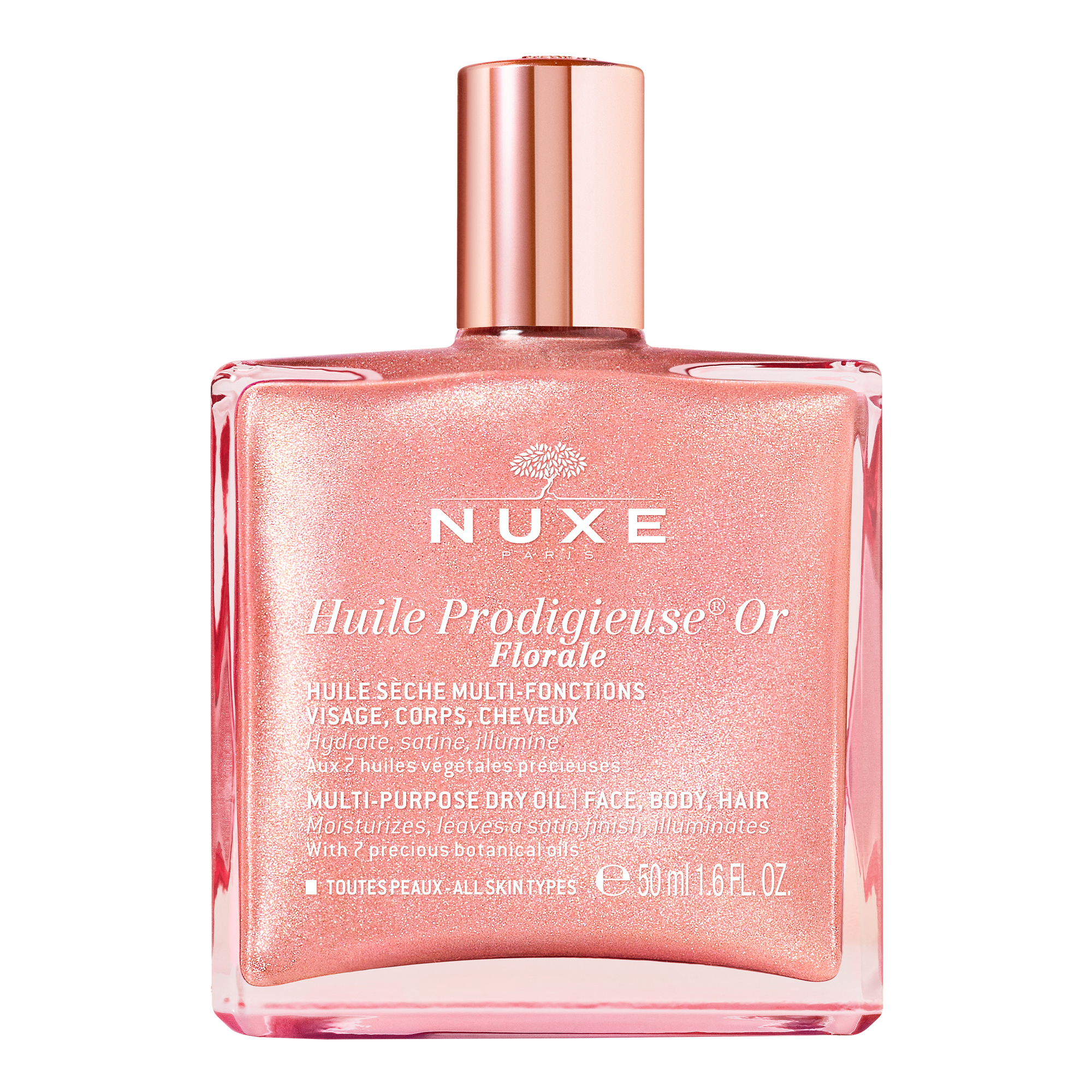 NUXE Huile Prodig Or Florale Vis/Cor 50 ml