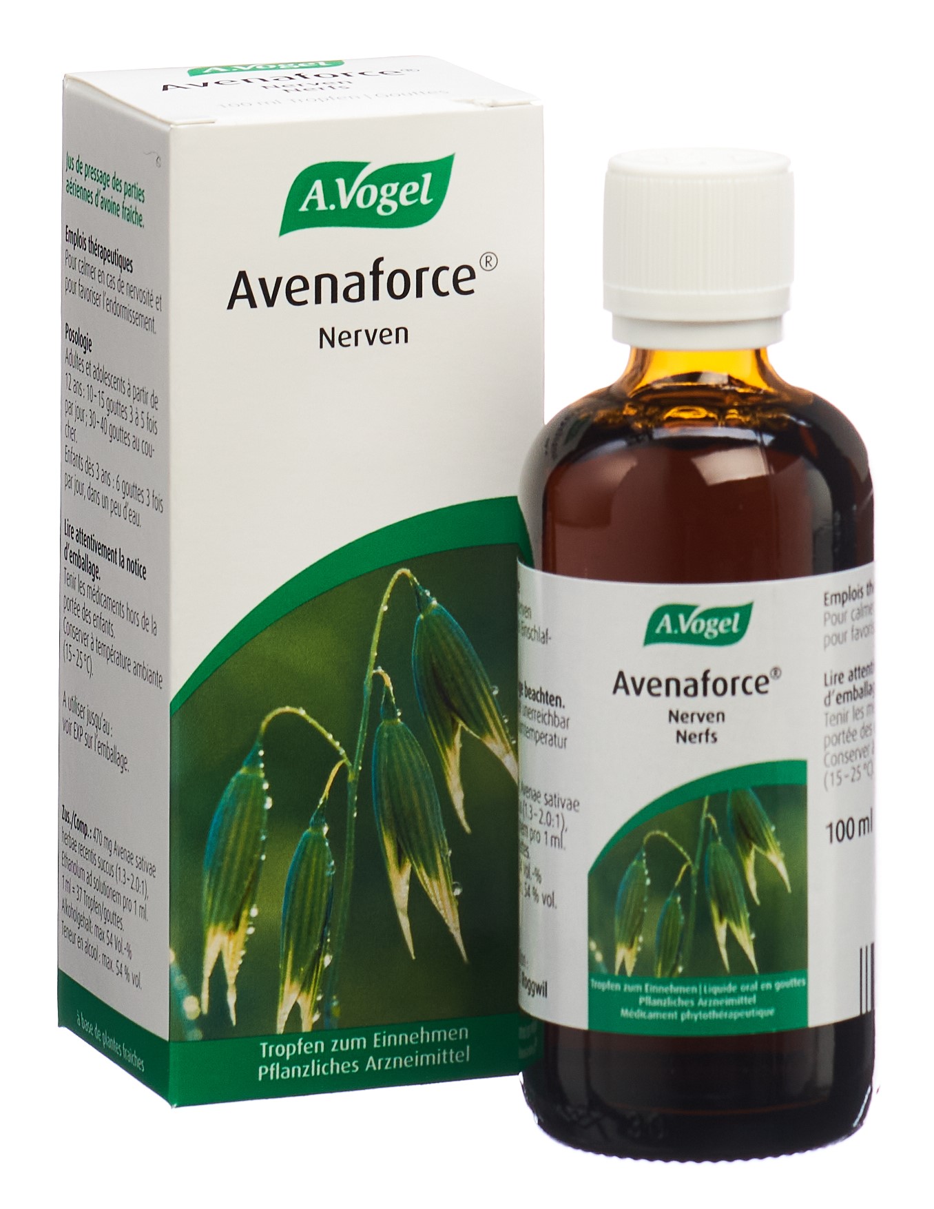 VOGEL Avenaforce Nerven Tropfen Fl 100 ml