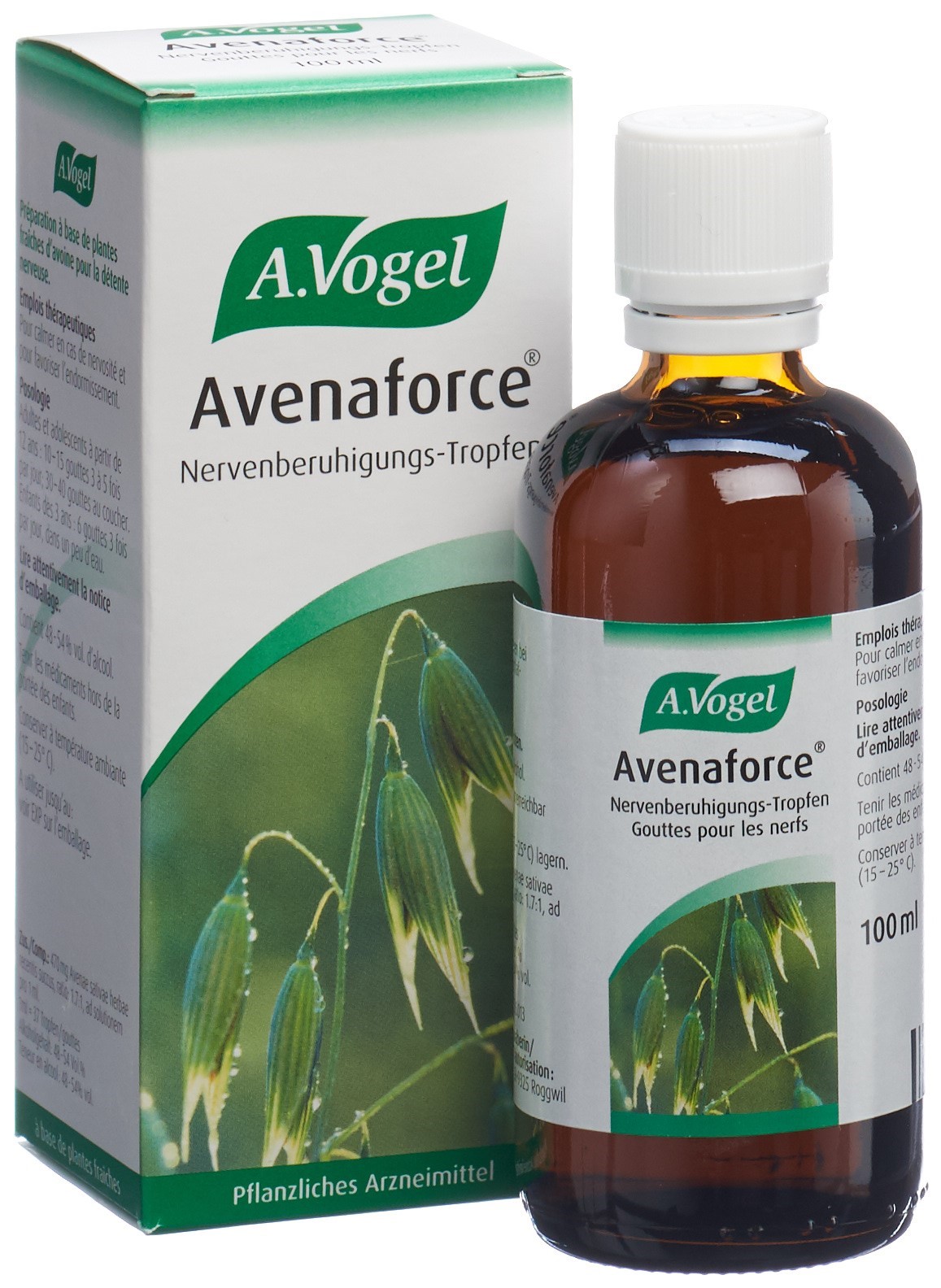 VOGEL Avenaforce Tropfen Fl 100 ml