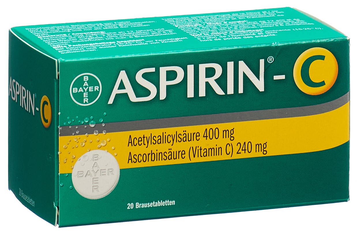 ASPIRIN C Brausetabl Btl 20 Stk