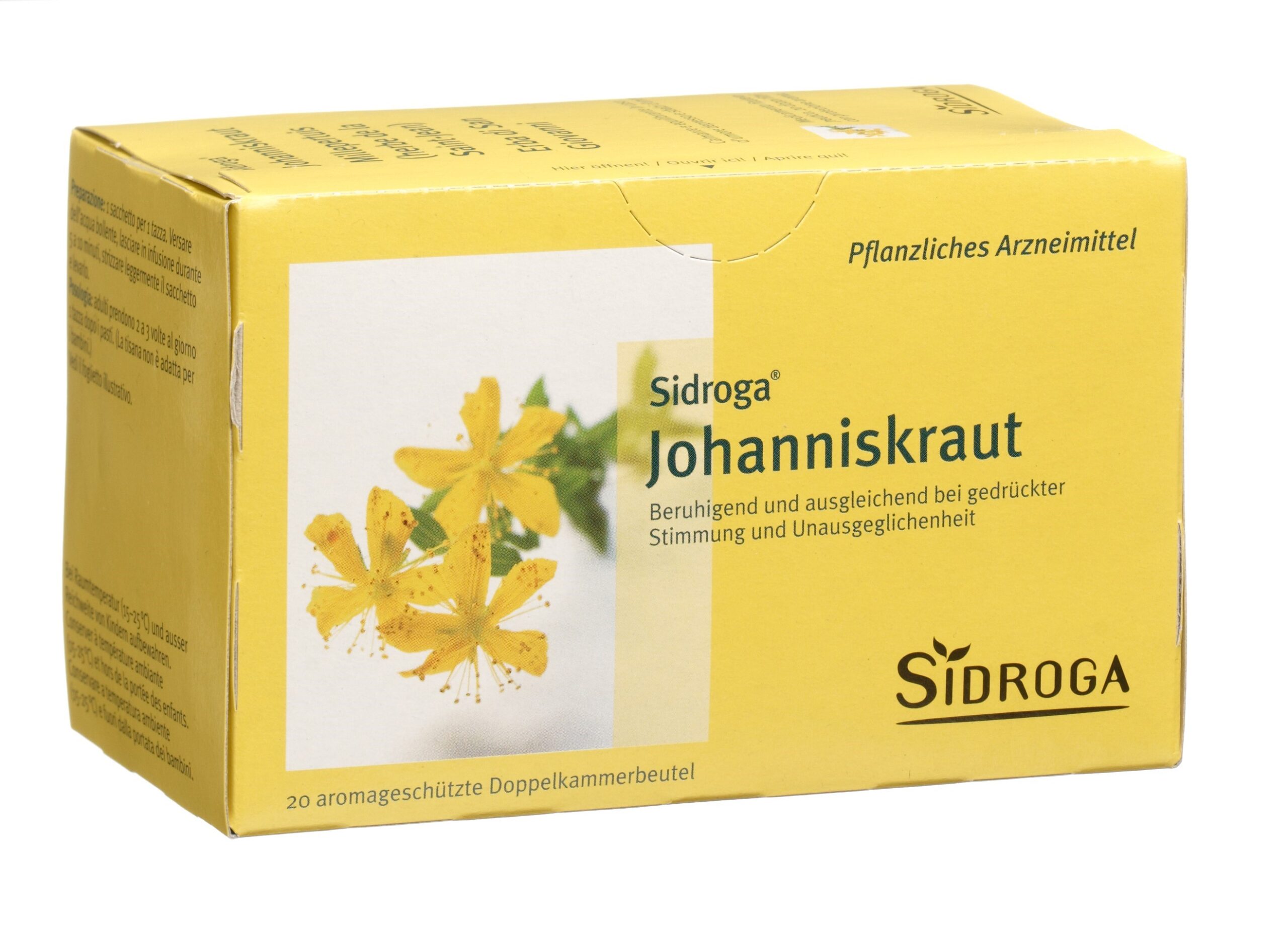 SIDROGA Johanniskraut 20 Btl 1.75 g