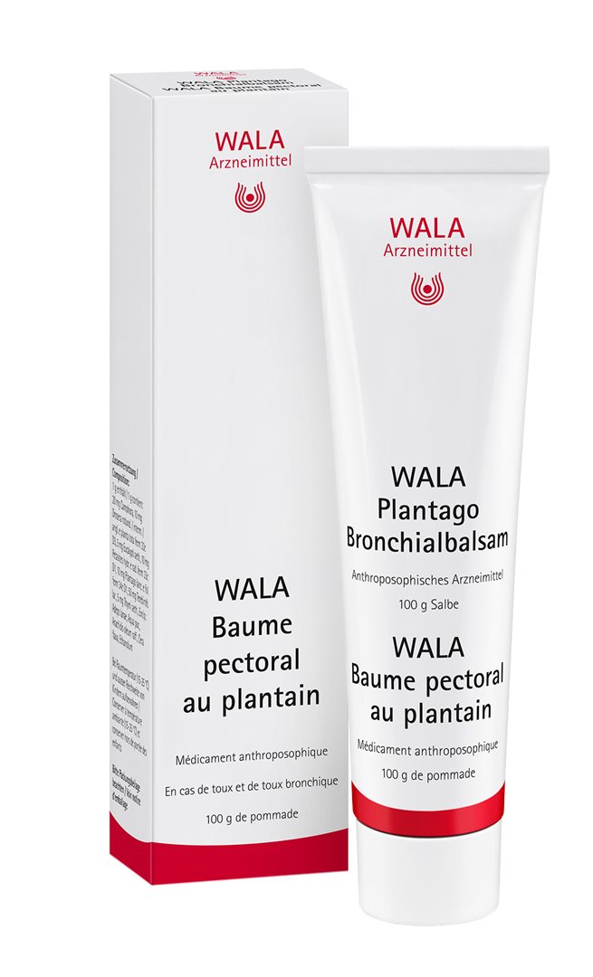 WALA Plantago Bronchialbalsam Tb 100 g