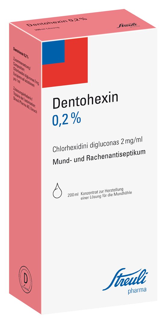 DENTOHEXIN Lös Fl 200 ml