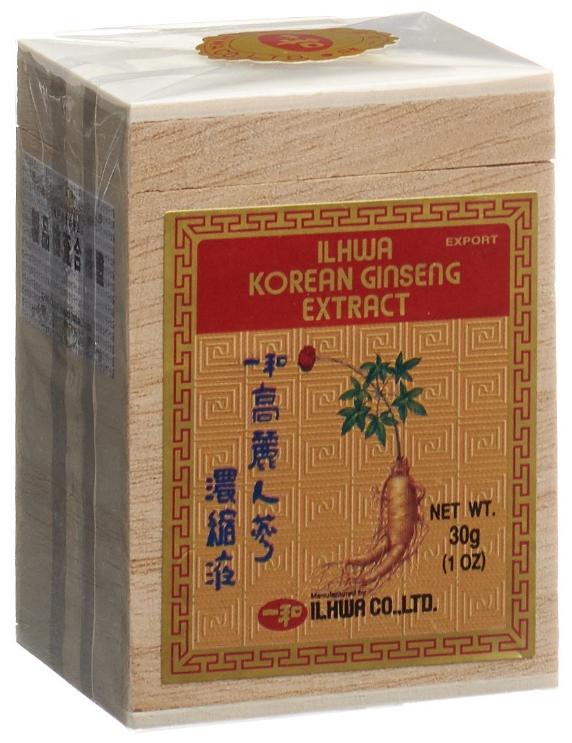 IL HWA Korean Ginseng Extrakt Fl 30 g
