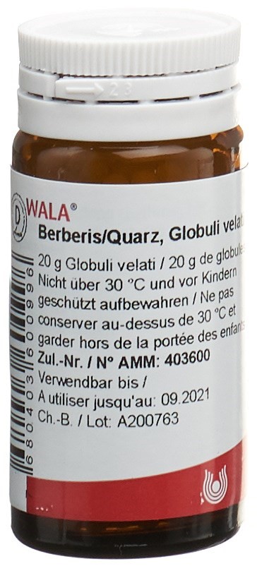 WALA Berberis/Quarz Glob Fl 20 g