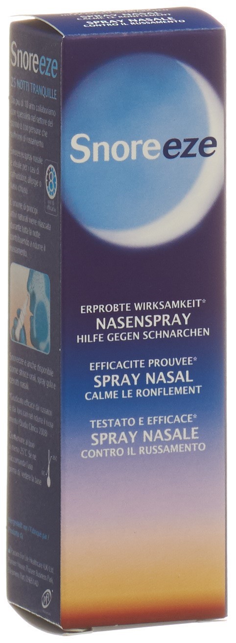 SNOREEZE doucenuit Anti-Schnarch Nasenspray 10 ml