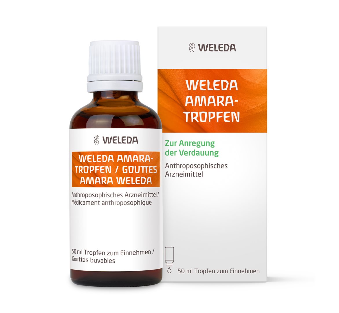 WELEDA Amara-Tropfen Fl 50 ml