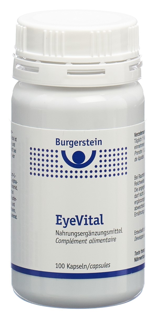 BURGERSTEIN EyeVital Weichkaps Ds 100 Stk