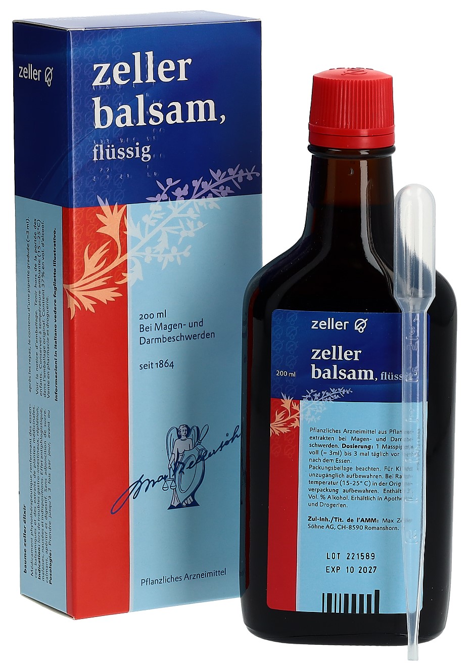 ZELLER Balsam liq Fl 200 ml