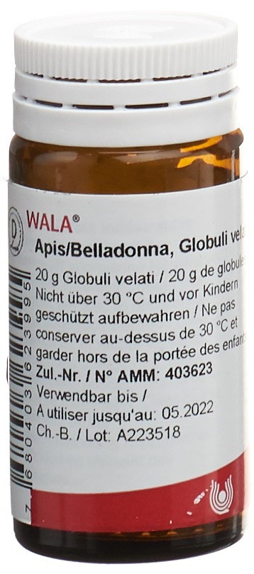 WALA Apis/Belladonna Glob 20 g