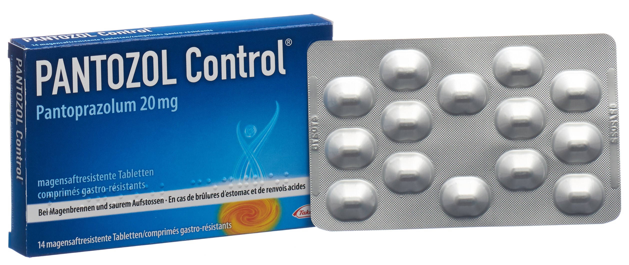 PANTOZOL Control Filmtabl 20 mg 14 Stk