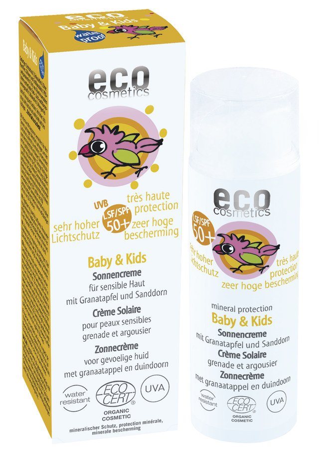 ECO COSMETICS Sonnencreme baby LSF 50+ 50 ml