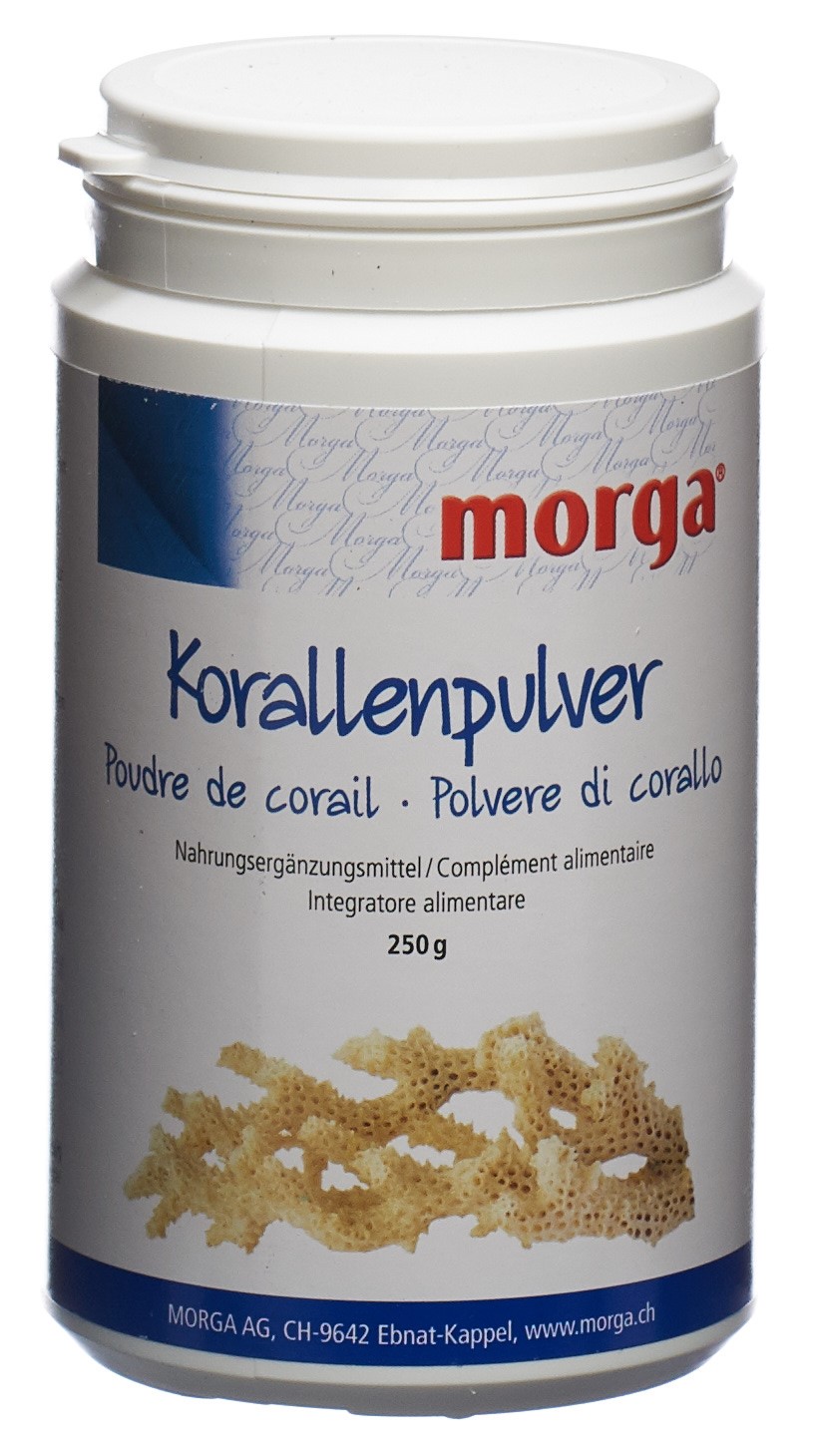 MORGA Korallenpulver Ds 250 g