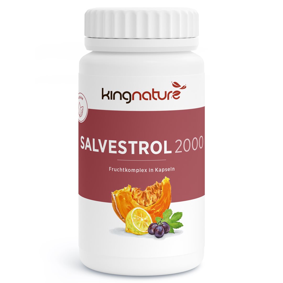 KINGNATURE Salvestrol Vida 2000 Kaps 200 mg 60 Stk